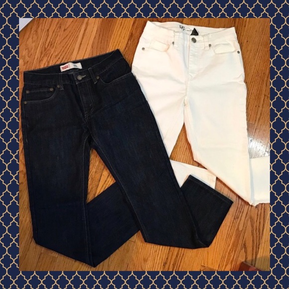 Levi's Denim - 🌈5/$10🏳️‍🌈 {2 for 1 Jeans} Levi's 511 Slim and Diane Gilman Straight